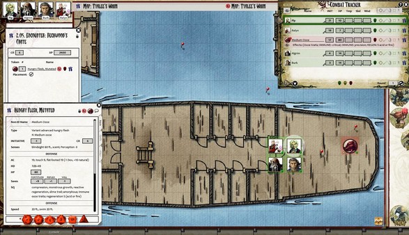 Fantasy Grounds - Pathfinder RPG - Return of the Runelords AP 2: It Came from Hollow Mountain (PFRPG)