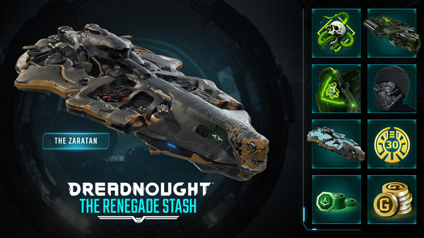 Dreadnought Renegade Stash DLC