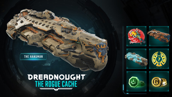 Dreadnought Rogue Cache DLC