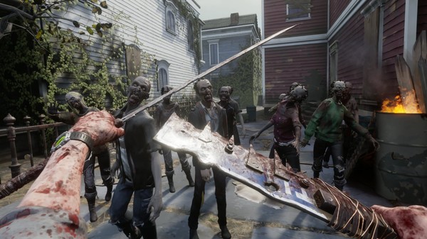 The Walking Dead: Saints & Sinners screenshot