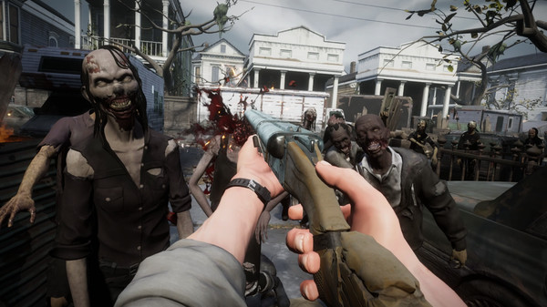 Screenshot z The Walking Dead: Saints & Sinners
