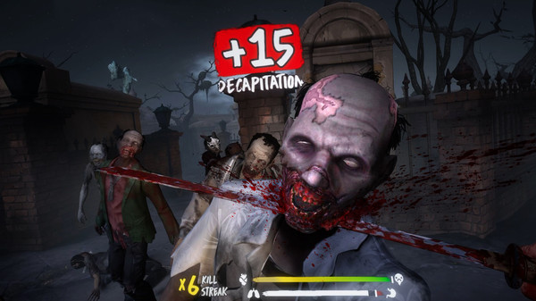 The Walking Dead: Saints & Sinners screenshot