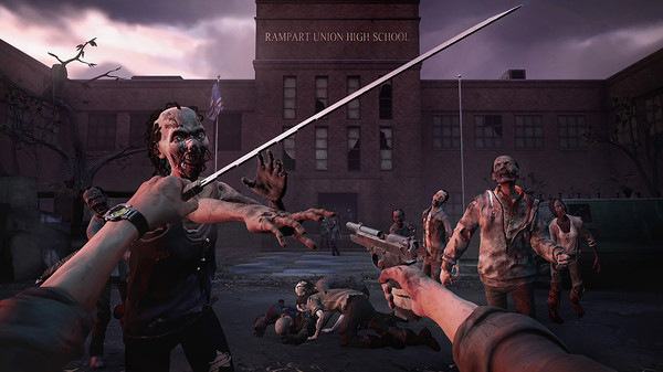 Screenshot z The Walking Dead: Saints & Sinners