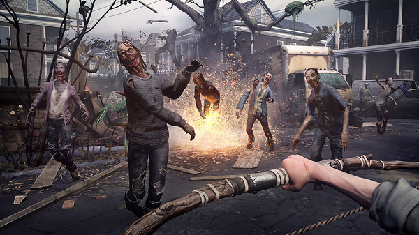 Screenshot z The Walking Dead: Saints & Sinners