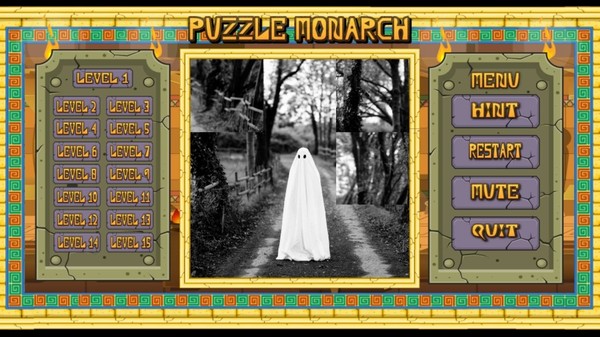 Puzzle Monarch: Super Natural