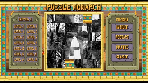 Puzzle Monarch: Super Natural