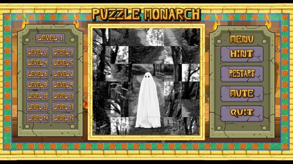 Puzzle Monarch: Super Natural