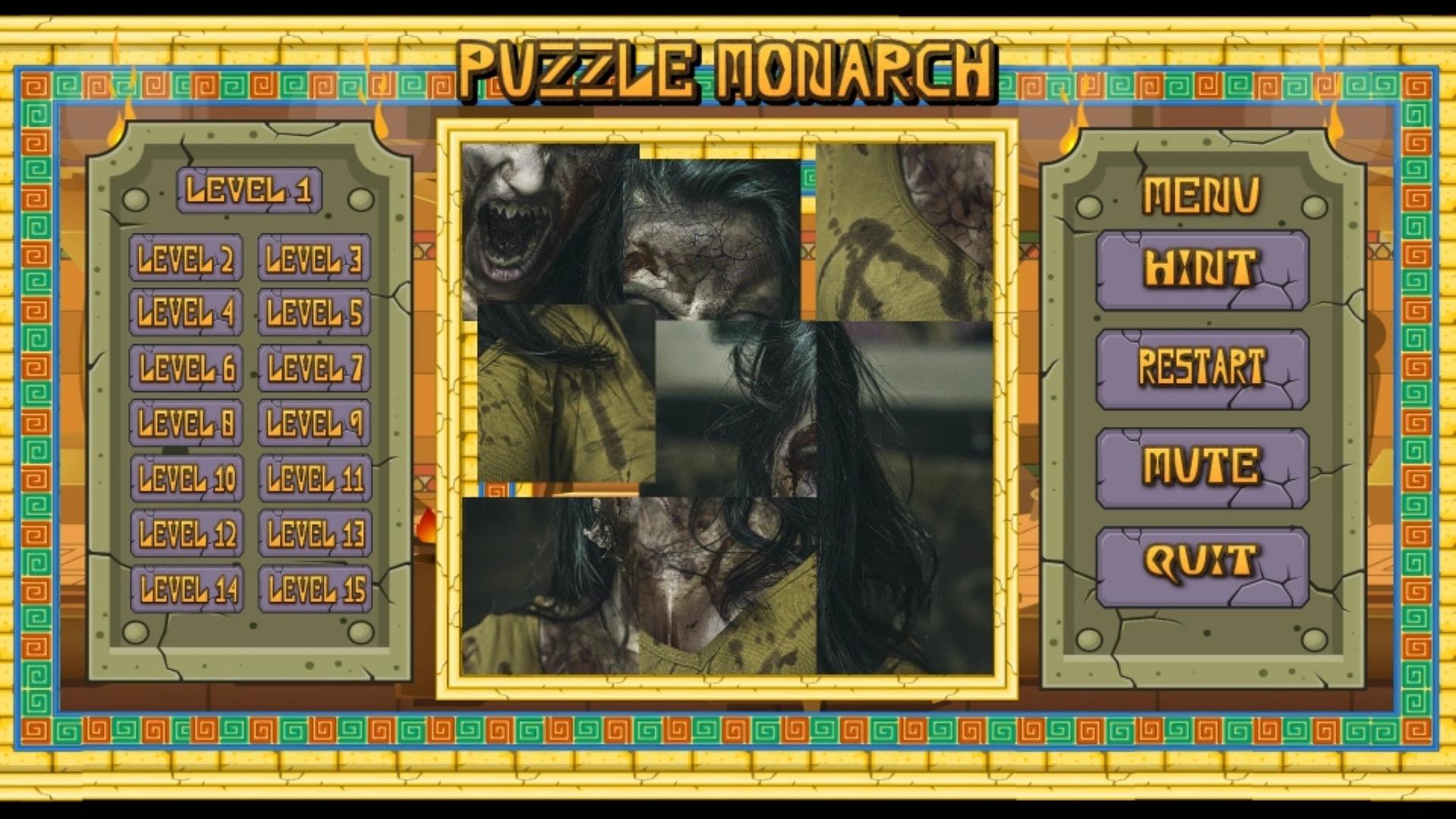 #3. Puzzle Monarch: Zombie (Steam) Bởi: Ripknot Systems