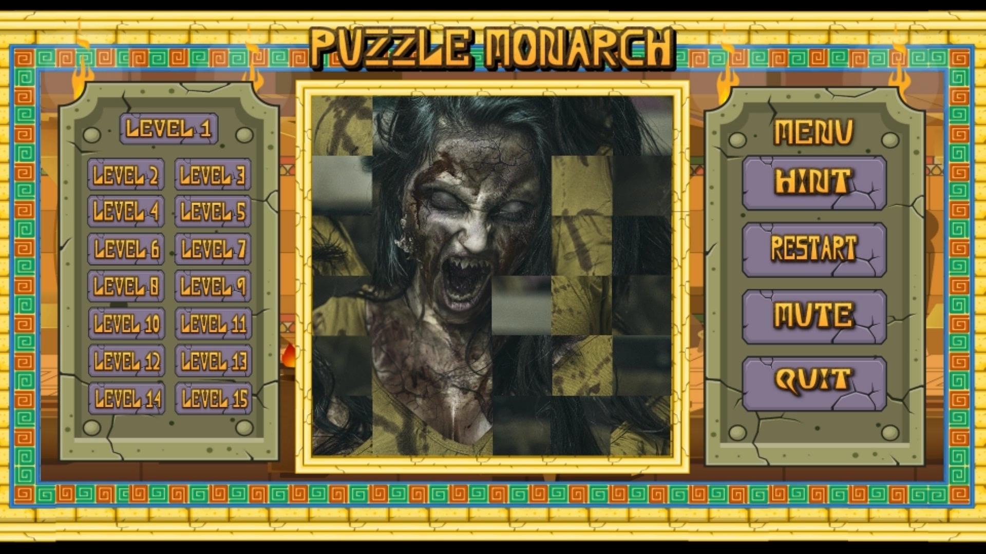 #2. Puzzle Monarch: Zombie (Steam) Bởi: Ripknot Systems