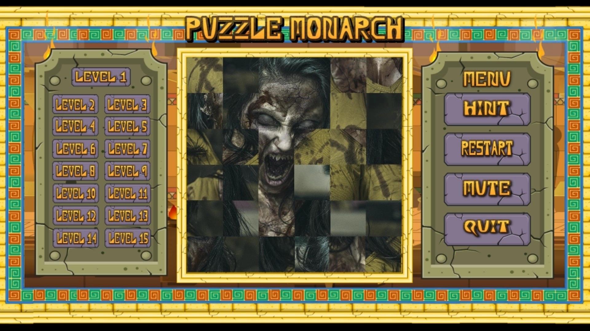 #1. Puzzle Monarch: Zombie (Steam) Bởi: Ripknot Systems
