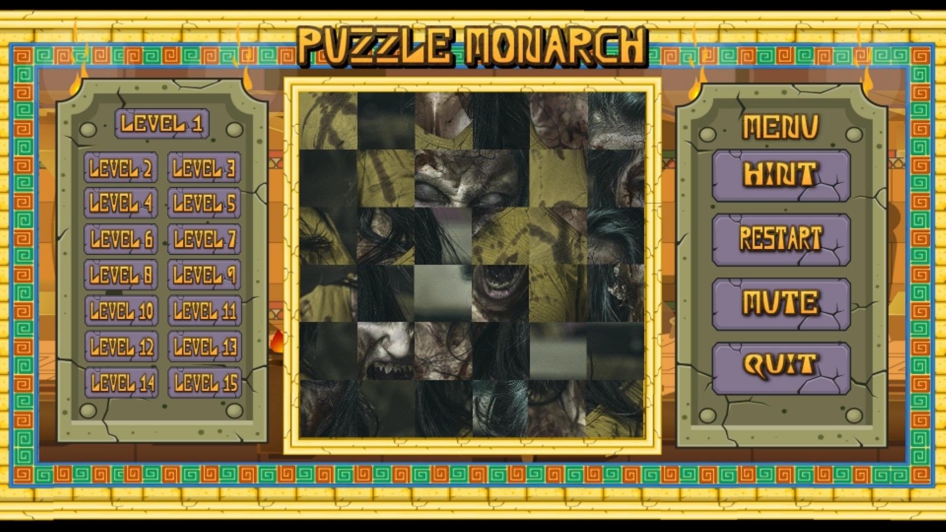 #5. Puzzle Monarch: Zombie (Steam) Bởi: Ripknot Systems