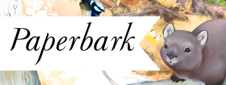 Paperbark cover art