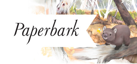 Paperbark banner