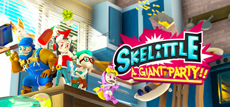 Skelittle: A Giant Party!!