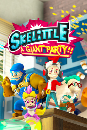 Skelittle: A Giant Party!! cover art