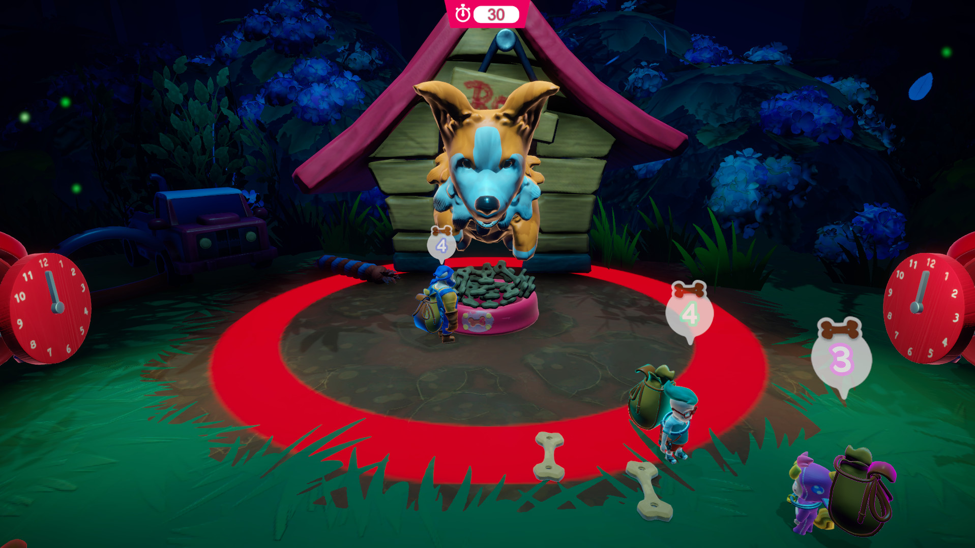 Skelittle: A Giant Party!! screenshot 3