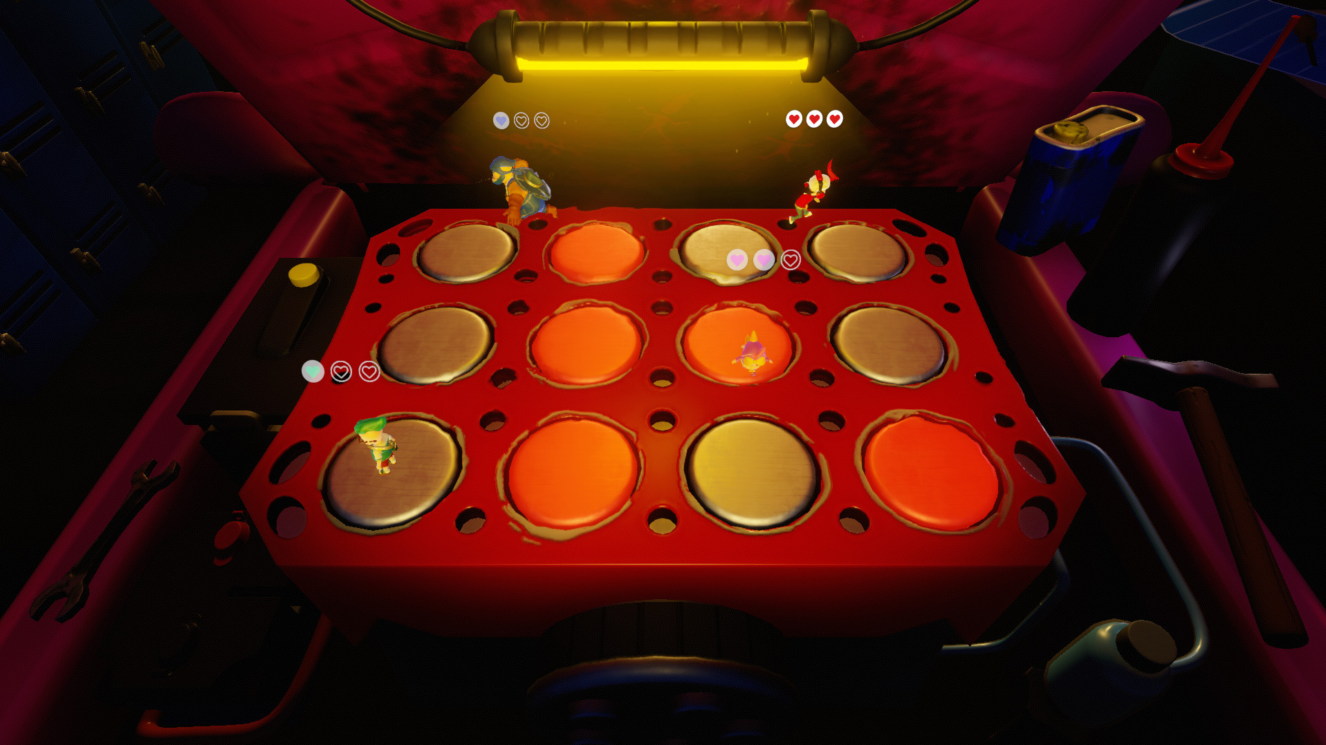 Skelittle: A Giant Party!! screenshot 13
