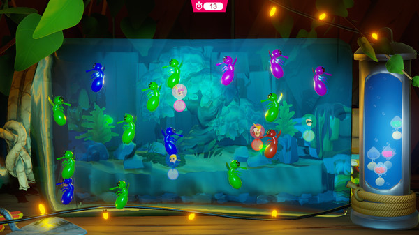 Screenshot 7 of Skelittle: A Giant Party !!