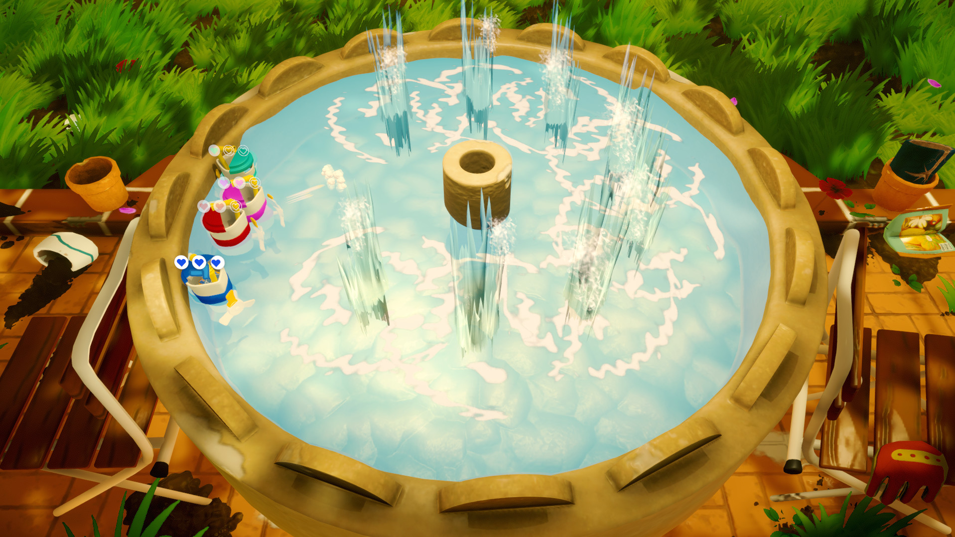 Skelittle: A Giant Party!! screenshot 10