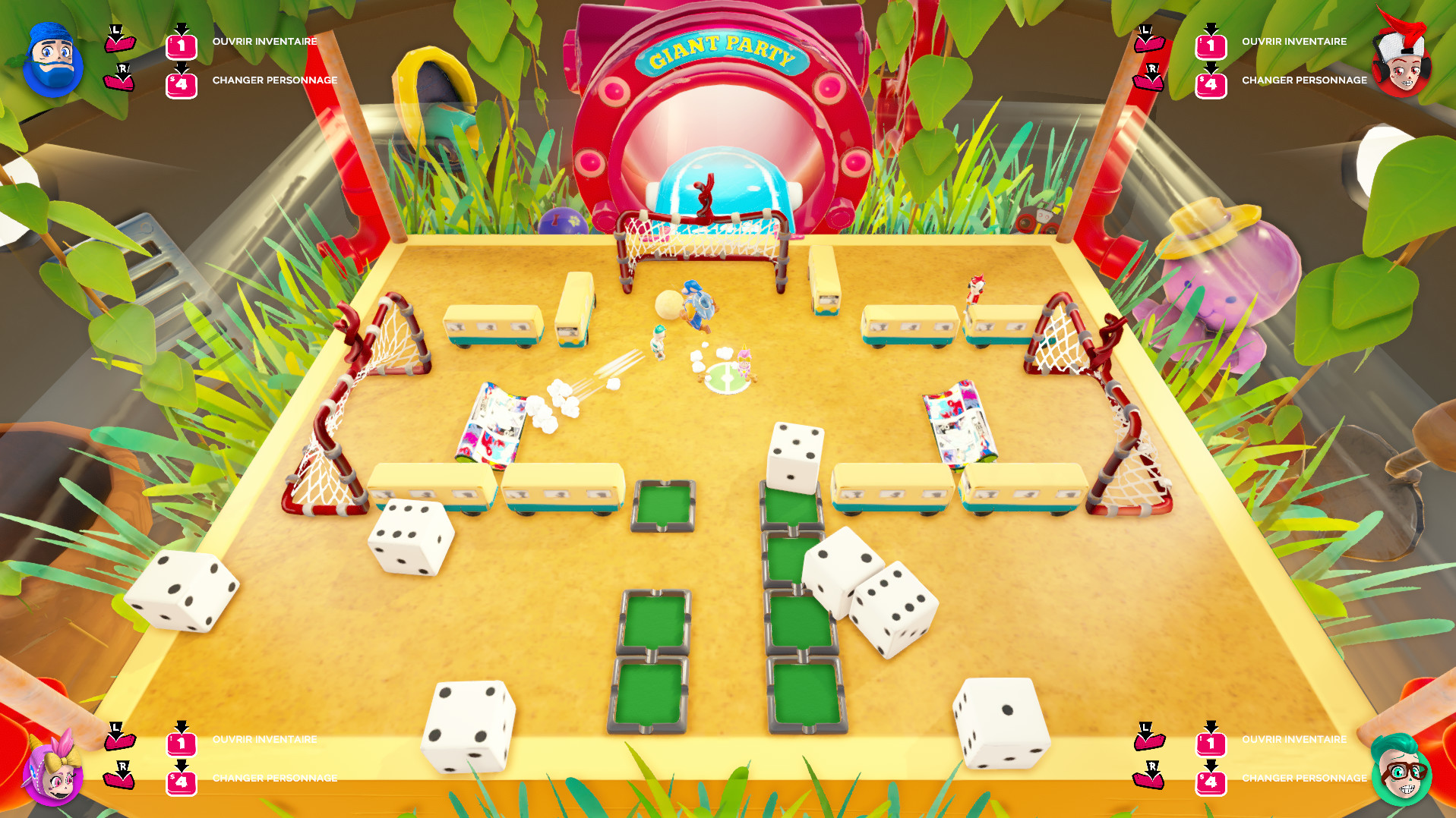 Skelittle: A Giant Party !!