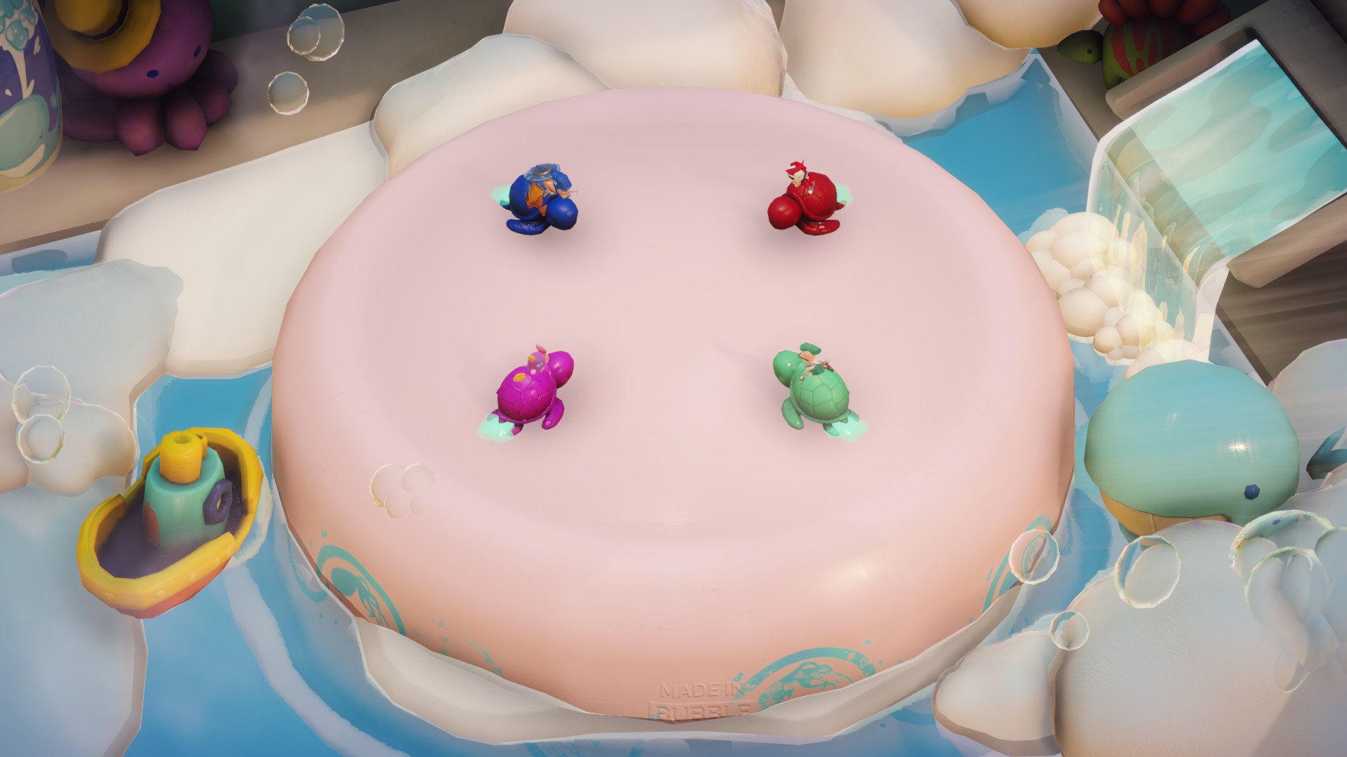 Skelittle: A Giant Party!! screenshot 2