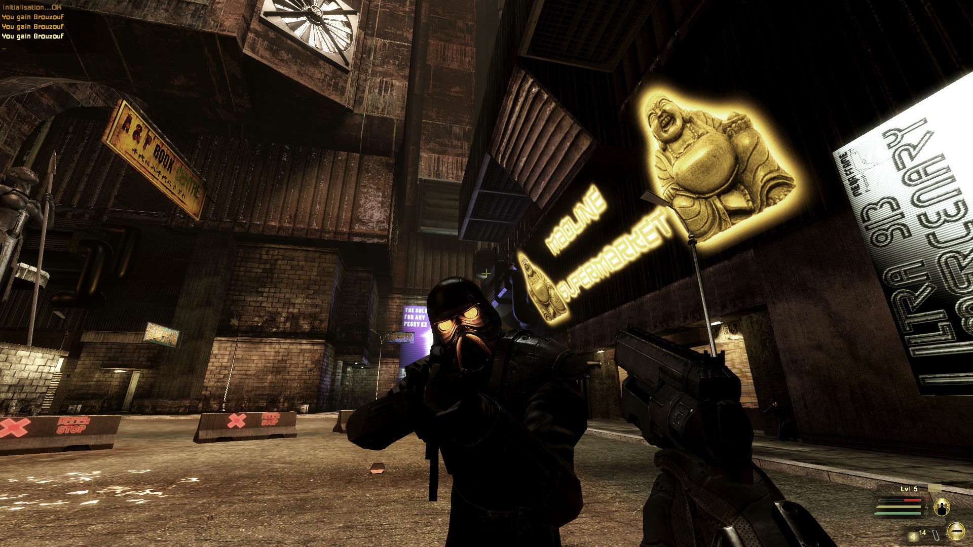 E.Y.E: Divine Cybermancy screenshot #19