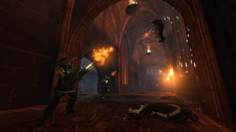 E.Y.E: Divine Cybermancy screenshot #4