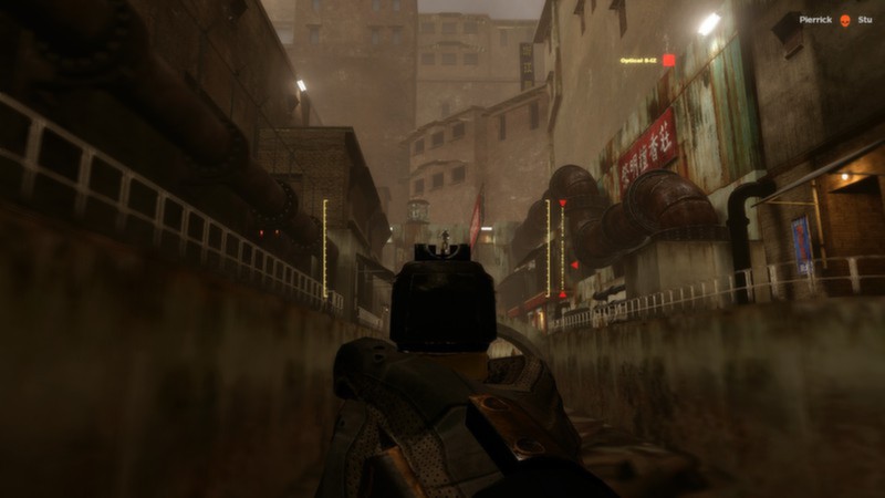 E.Y.E: Divine Cybermancy screenshot #2