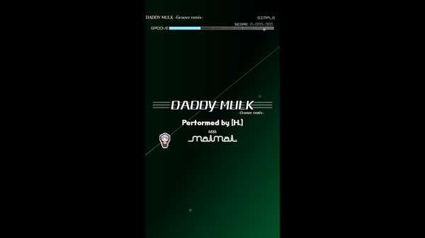 Groove Coaster - DADDY MULK -Groove remix-