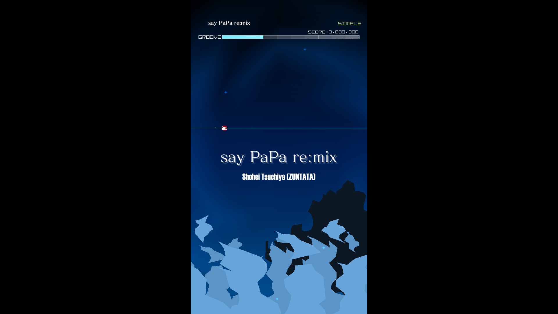 Groove Coaster - say PaPa re:mix Featured Screenshot #1