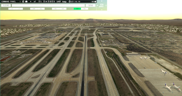 Tower!3D Pro - KMEM airport