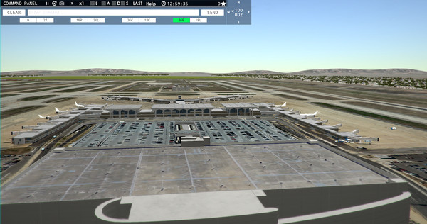 Tower!3D Pro - KMEM airport