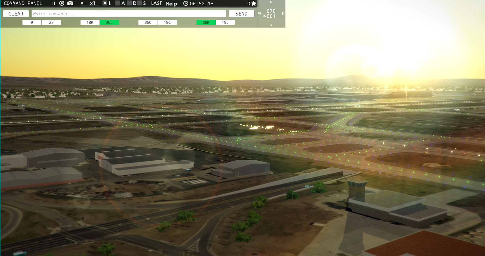 Tower!3D Pro - KMEM airportのスクリーンショット 1