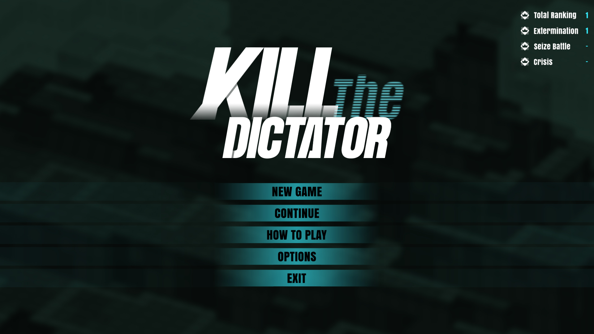 #6. Kill the Dictator (Steam) 由: Afeel inc