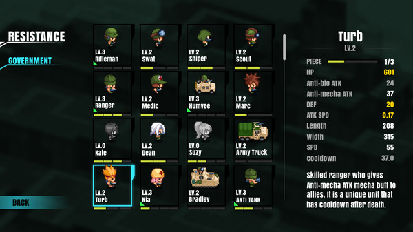 Screenshot z Kill the Dictator