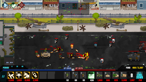 Screenshot z Kill the Dictator