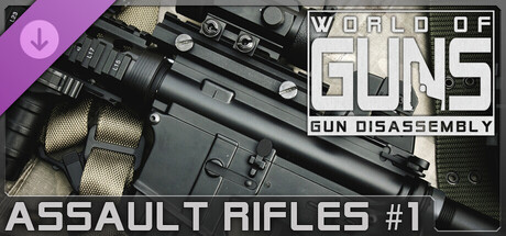 World of Guns: Assault Rifles Pack #1