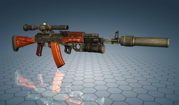 World of Guns: Assault Rifles Pack #1