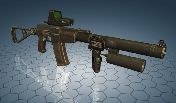 World of Guns: Assault Rifles Pack #1