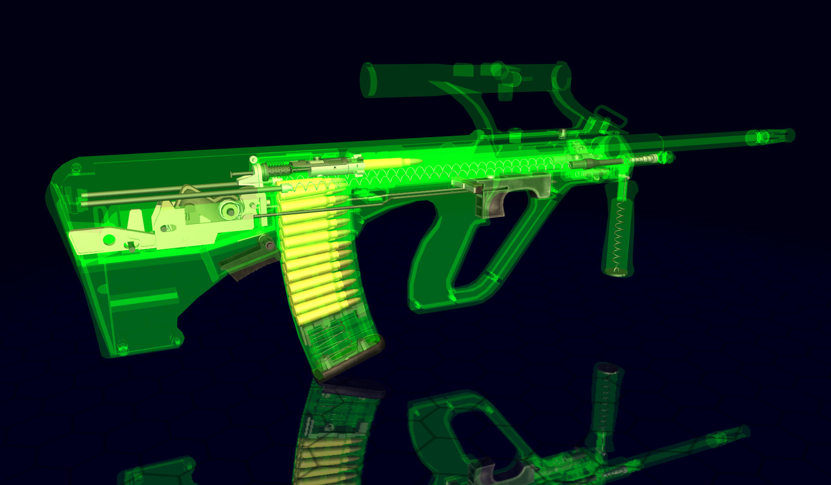 World of Guns: Assault Rifles Pack #1 Featured Screenshot #1