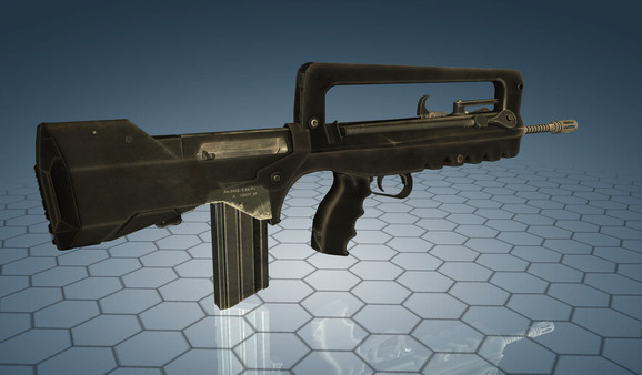 World of Guns: Assault Rifles Pack #1