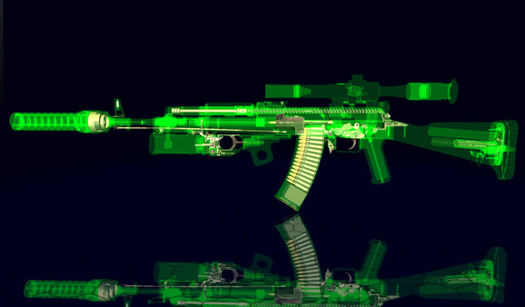 World of Guns: Assault Rifles Pack #1