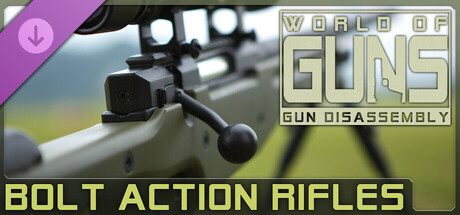 World of Guns: Bolt Action Rifles Pack #1の作品画像