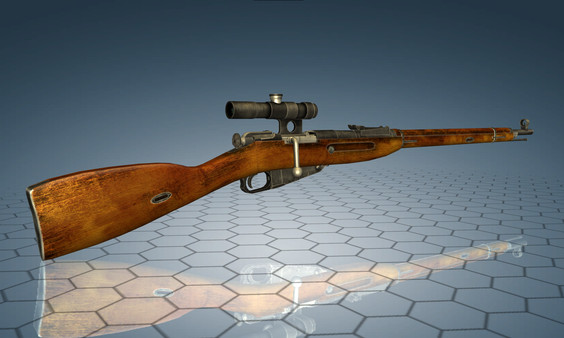 World of Guns: Bolt Action Rifles Pack #1