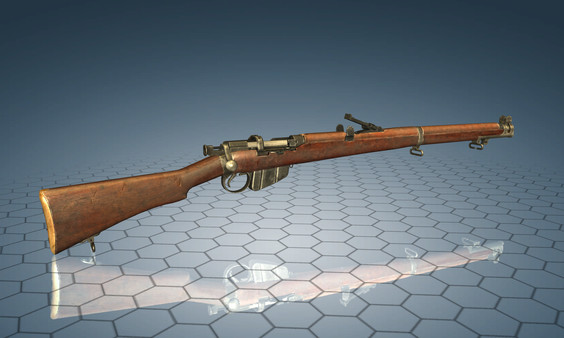 World of Guns: Bolt Action Rifles Pack #1