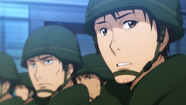 GATE : Japanese Audio with English Subtitles