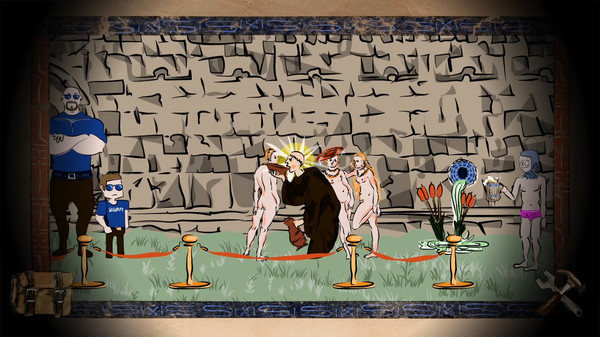 Screenshot z Lancelot's Hangover : The Quest for the Holy Booze Screenshot z Lancelot's Hangover : The Quest for the Holy Booze