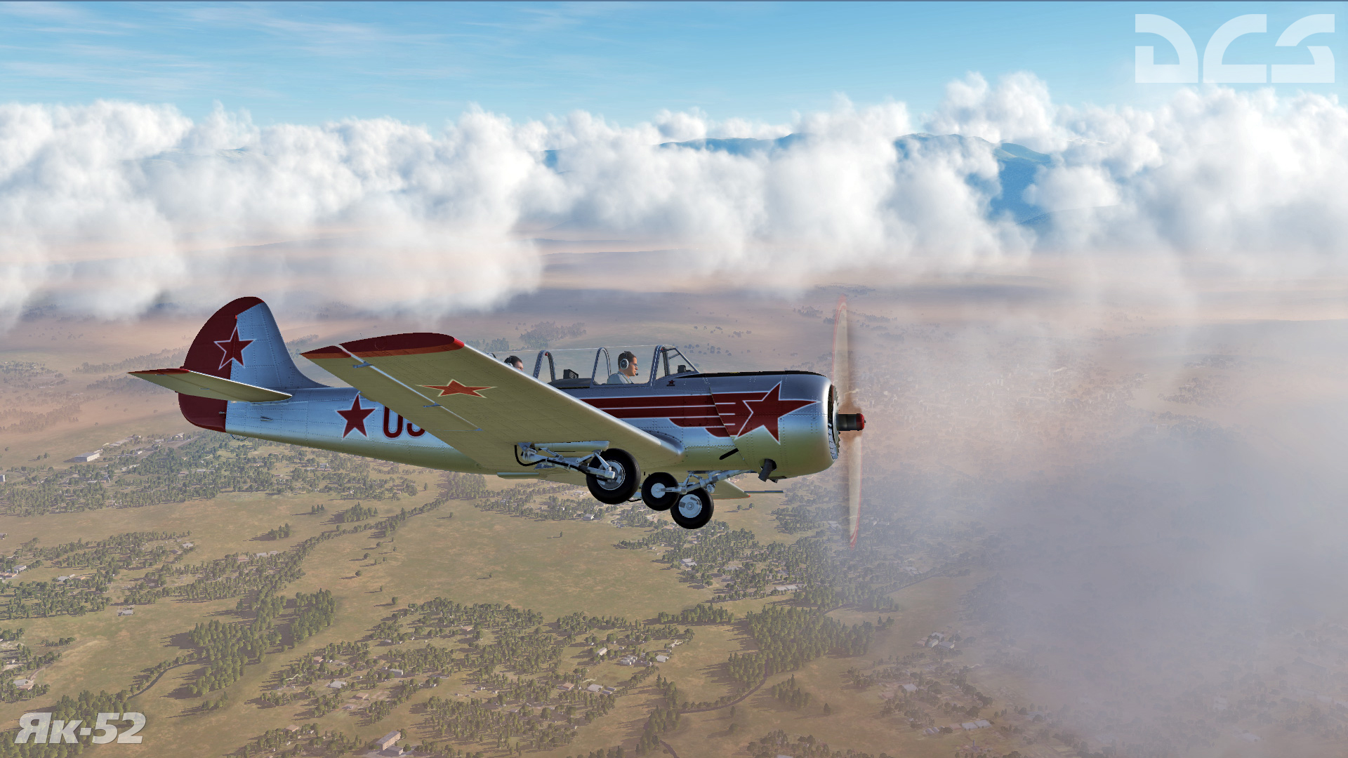 DCS: Yak-52 Featured Screenshot #1