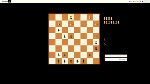 Checkmate! Screenshot