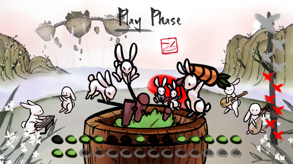 Screenshot 4 of Bunny Beats - final gameplay screenshot